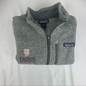 Patagonia 1/2 Zip Better Sweater Gray-Size XL